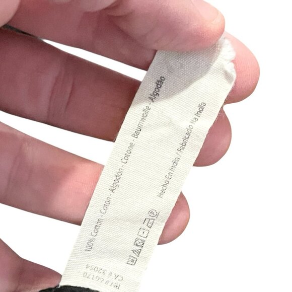 Intimately Free People Beachy Babydoll Mini Dress M‎ Smocked Ruched Ruffled Boho - Picture 7 of 8